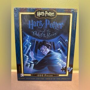 New York Puzzle Company Harry Potter Order of the Phoenix 1000 Piece Puzzle